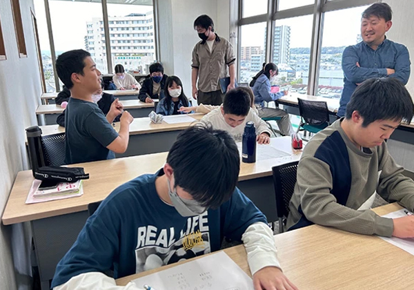 基礎数学の授業風景