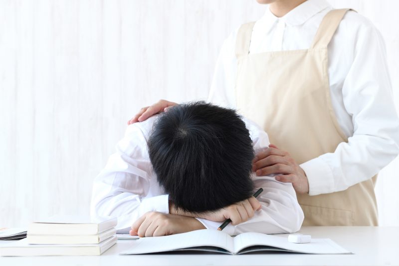 京都府内の不登校児童は増えている？