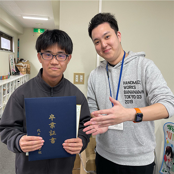 学研WILL学園での活動の様子