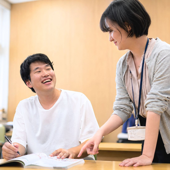 学研WILL学園での活動の様子