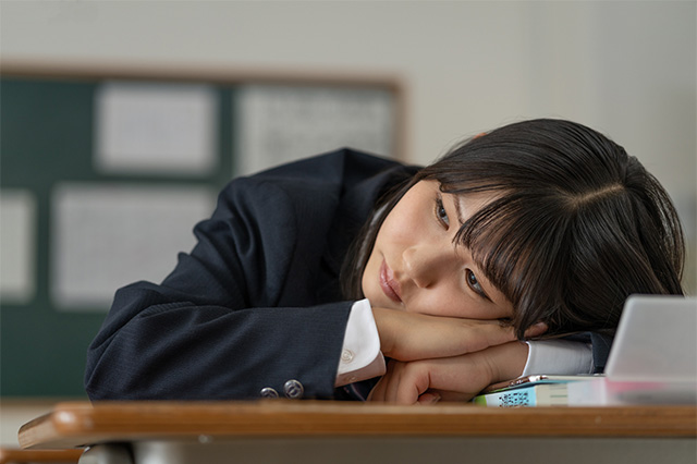 不登校になりそうな高校生の兆候と原因について解説